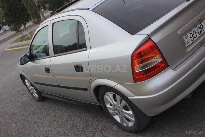 Opel Astra 2001, 220,000 km - 2.2 l - Bakı