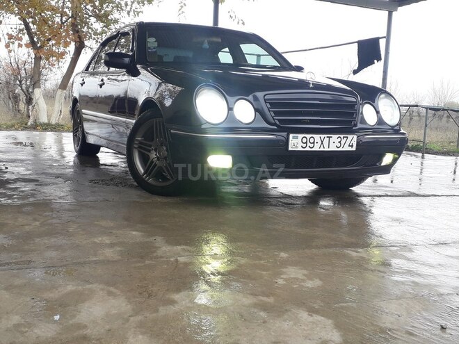 Mercedes E 240 2001, 250,000 km - 2.6 l - Bakı