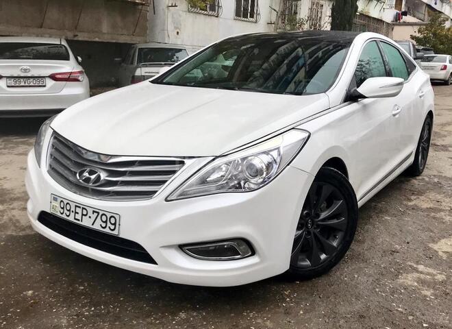 Hyundai Azera 2013, 95,000 km - 2.4 л - Bakı
