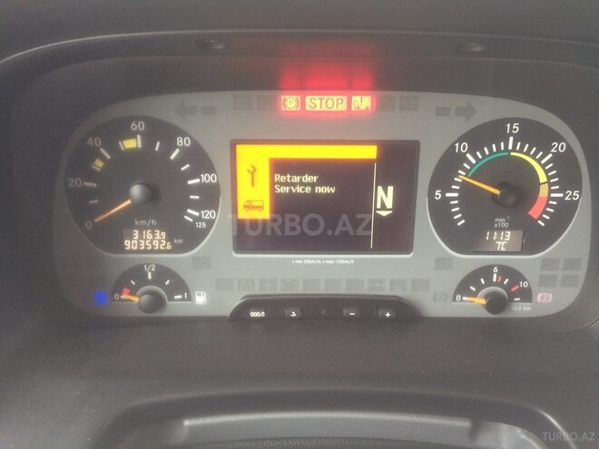 Mercedes Actros 1846 2007, 599,900 km - 13.0 l - Bakı