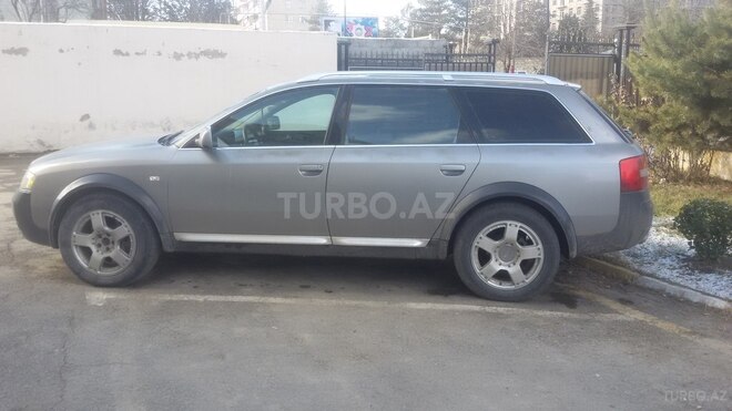 Audi A6 allroad 2002, 190,000 km - 2.7 l - Sumqayıt