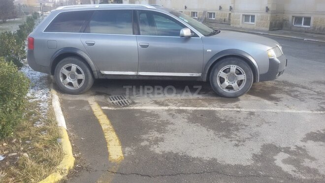 Audi A6 allroad 2002, 190,000 km - 2.7 l - Sumqayıt