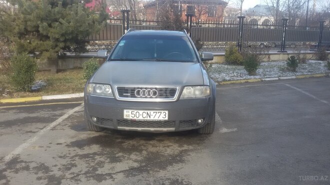 Audi A6 allroad 2002, 190,000 km - 2.7 l - Sumqayıt