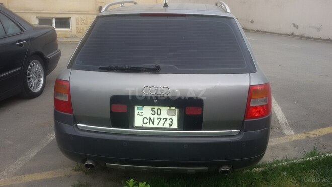 Audi A6 allroad 2002, 190,000 km - 2.7 l - Sumqayıt