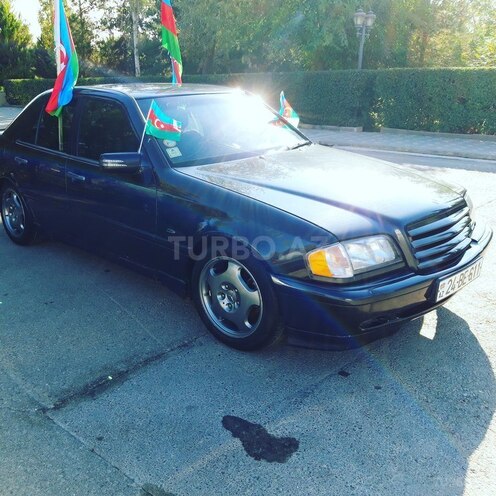 Mercedes C 180 1998, 238,700 km - 1.8 l - Bakı