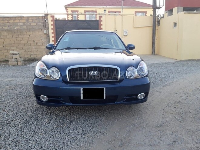 Hyundai Sonata 2002, 231,500 km - 2.0 l - Bakı