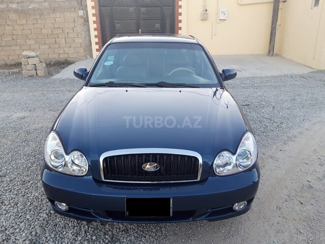Hyundai Sonata 2002, 231,500 km - 2.0 l - Bakı