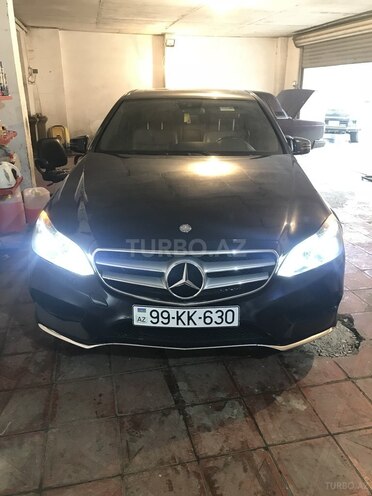 Mercedes E 350 2014, 71,000 km - 3.5 l - Bakı