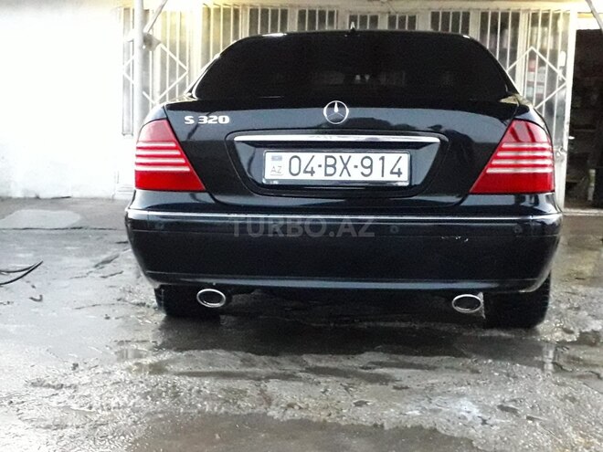 Mercedes S 320 2001, 170,000 km - 3.2 л - Ağcabədi
