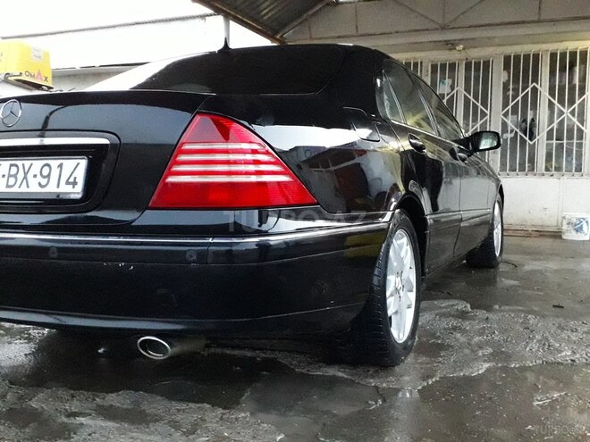 Mercedes S 320 2001, 170,000 km - 3.2 л - Ağcabədi