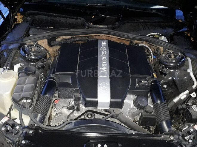 Mercedes S 320 2001, 170,000 km - 3.2 л - Ağcabədi