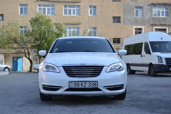 Chrysler 200 2012, 130,000 km - 2.4 l - Bakı