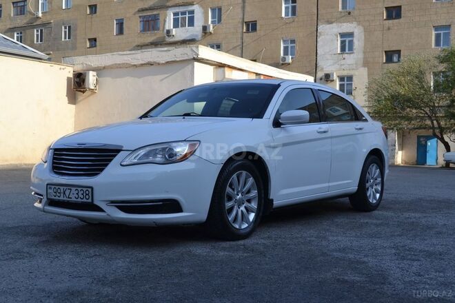 Chrysler 200 2012, 130,000 km - 2.4 l - Bakı