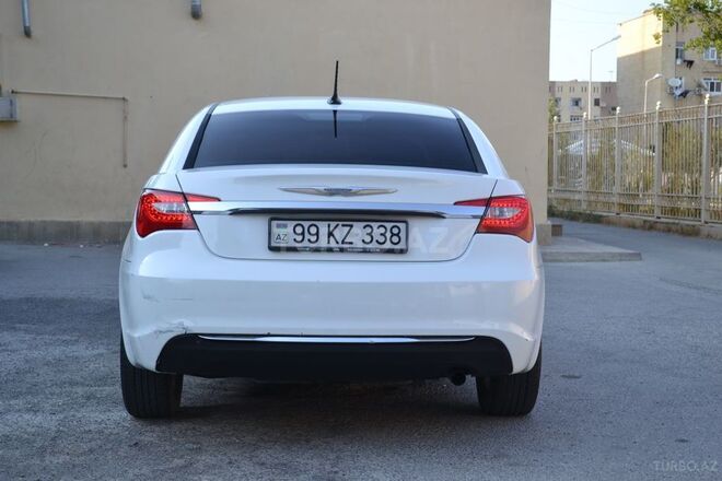 Chrysler 200 2012, 130,000 km - 2.4 l - Bakı
