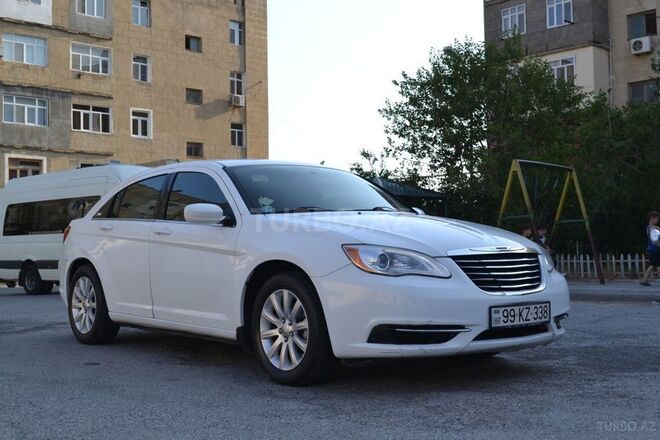 Chrysler 200 2012, 130,000 km - 2.4 l - Bakı