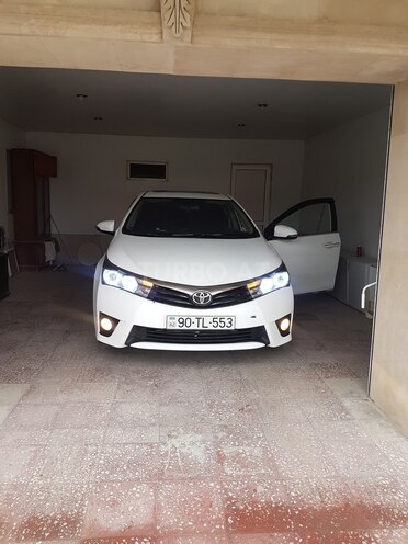 Toyota Corolla 2014, 80,000 km - 2.0 l - Bakı
