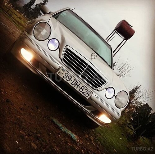 Mercedes E 220 2001, 600,000 km - 0.2 л - Astara