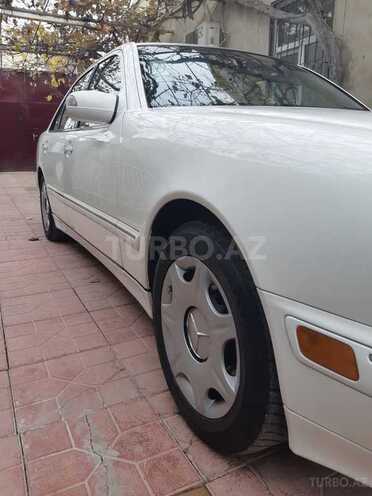 Mercedes E 320 2000, 222,000 km - 3.2 l - Bakı