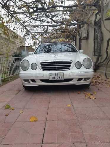 Mercedes E 320 2000, 222,000 km - 3.2 l - Bakı