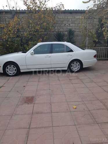 Mercedes E 320 2000, 222,000 km - 3.2 l - Bakı