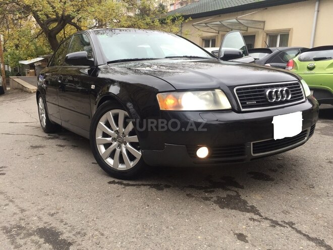 Audi A4 2002, 195,411 km - 1.8 l - Bakı