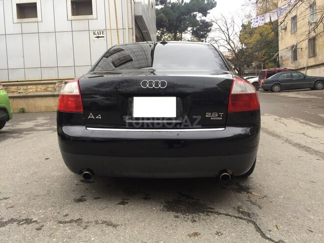 Audi A4 2002, 195,411 km - 1.8 l - Bakı