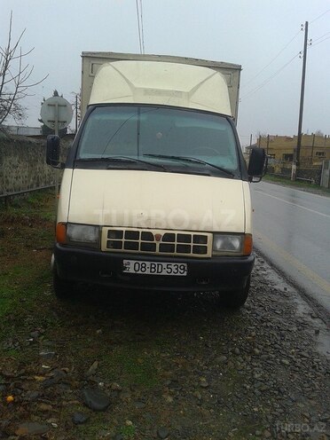 GAZ Volga Siber 2000, 20,000 km - 2.0 l - Balakən