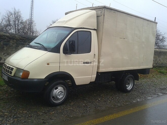 GAZ Volga Siber 2000, 20,000 km - 2.0 l - Balakən