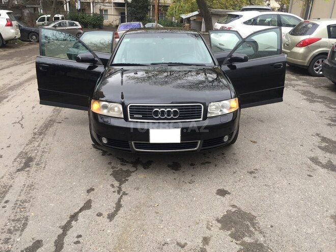 Audi A4 2002, 195,411 km - 1.8 l - Bakı