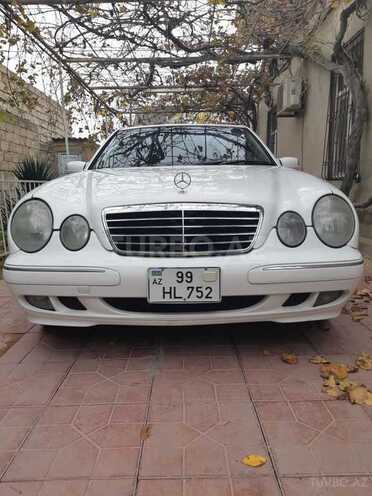Mercedes E 320 2000, 222,000 km - 3.2 л - Bakı