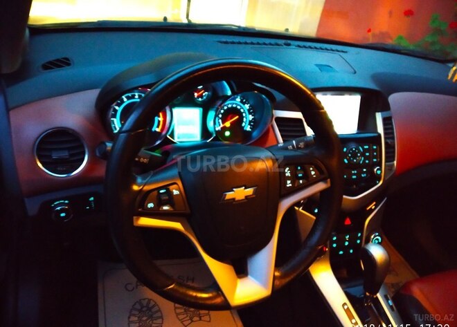 Chevrolet Cruze 2014, 93,000 km - 1.4 л - Bakı