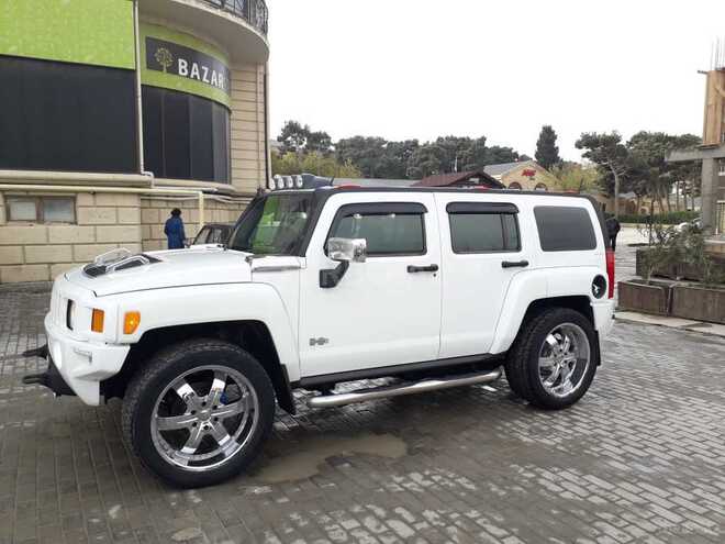 Hummer H3 2006, 132,000 km - 3.5 l - Bakı