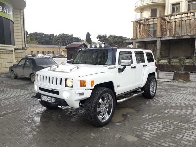 Hummer H3 2006, 132,000 km - 3.5 l - Bakı