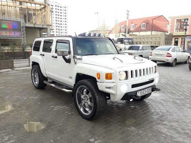 Hummer H3 2006, 132,000 km - 3.5 l - Bakı