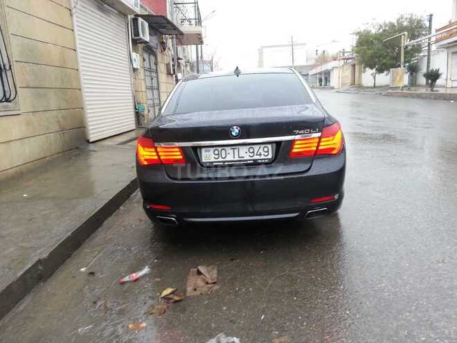 BMW 740 2011, 145,000 km - 3.0 l - Bakı