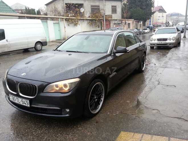 BMW 740 2011, 145,000 km - 3.0 l - Bakı