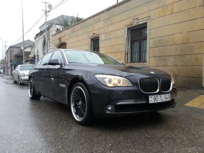 BMW 740 2011, 145,000 km - 3.0 l - Bakı
