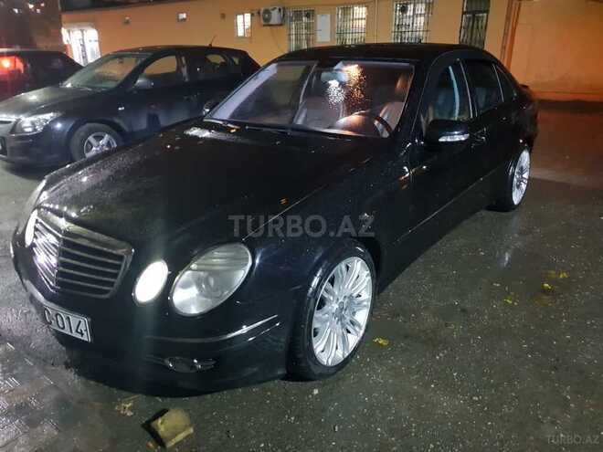 Mercedes E 220 2008, 320,000 km - 2.2 l - Bakı