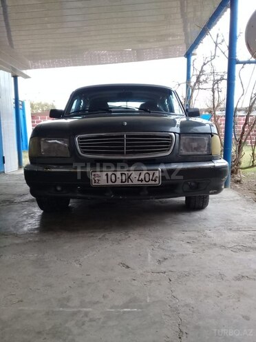GAZ 3110 2002, 150,000 km - 2.3 l - Saatlı