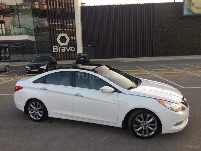 Hyundai Sonata 2012, 83,000 km - 2.0 l - Bakı