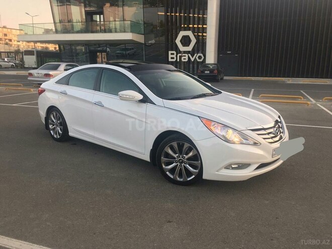 Hyundai Sonata 2012, 83,000 km - 2.0 l - Bakı
