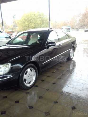 Mercedes S 320 1999, 302,000 km - 3.2 л - Bərdə