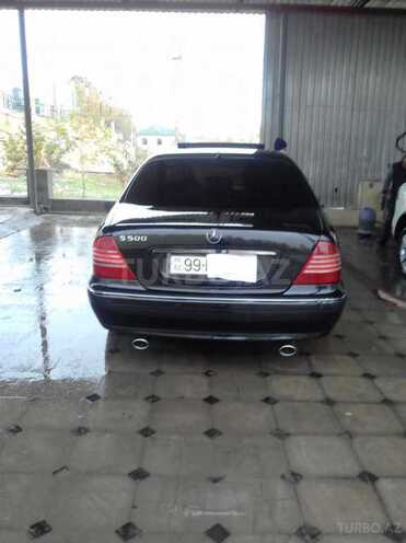 Mercedes S 320 1999, 302,000 km - 3.2 л - Bərdə