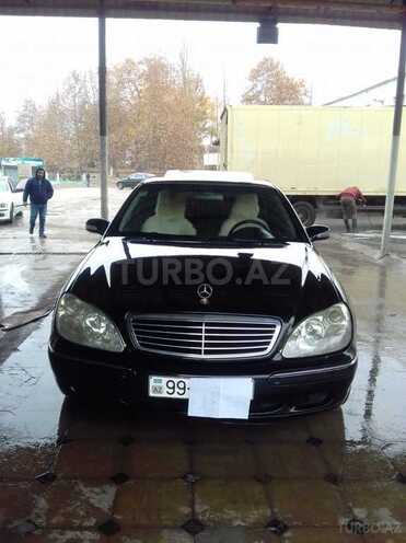 Mercedes S 320 1999, 302,000 km - 3.2 л - Bərdə