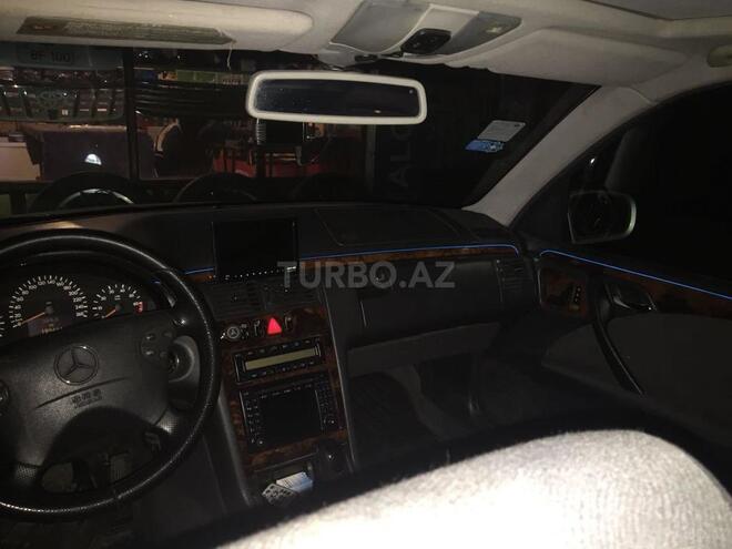 Mercedes E 240 2000, 199,944 km - 2.6 l - Masallı