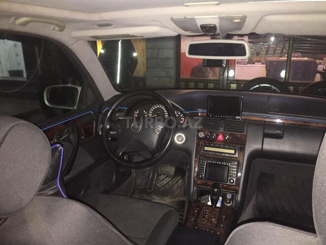 Mercedes E 240 2000, 199,944 km - 2.6 l - Masallı