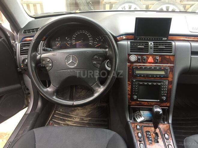 Mercedes E 240 2000, 199,944 km - 2.6 l - Masallı
