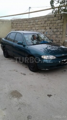 Hyundai Accent 1995, 44,650 km - 3.0 l - Bakı