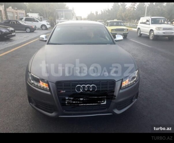 Audi S5 2009, 97,000 km - 4.2 l - Bakı
