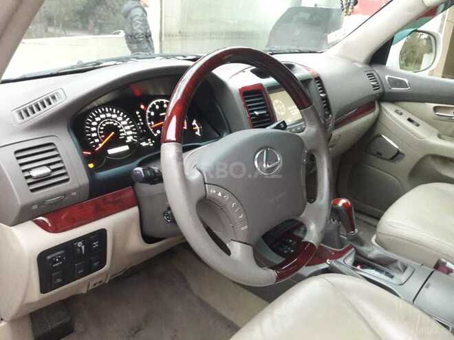 Lexus GX 470 2009, 135,000 km - 4.7 l - Bakı